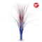 Beistle; Beistle 19" Red, Silver & Blue Metallic Spray Centerpieces, 2ct.; Category:Party; Image:4